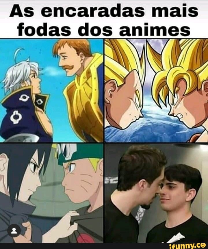 Os magos mais fodas dos animes - iFunny Brazil