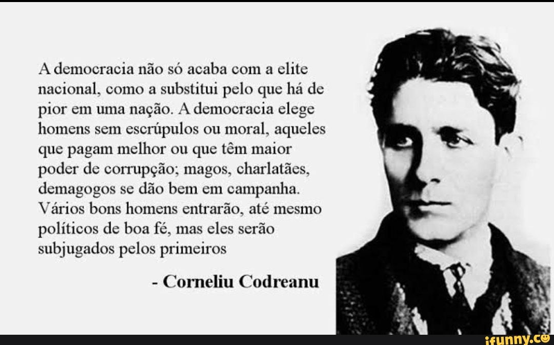 O gambito na democracia: aqui não!