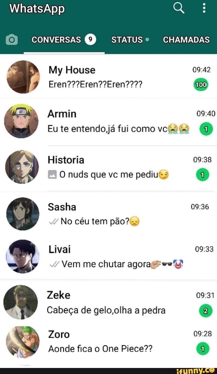 Perguntas e Respostas p/ WhatsApp (Conversa e Status)