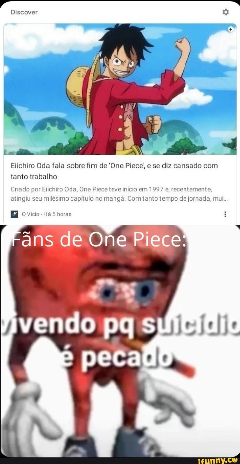 One Piece: RED - Anime (2022) - O Vício