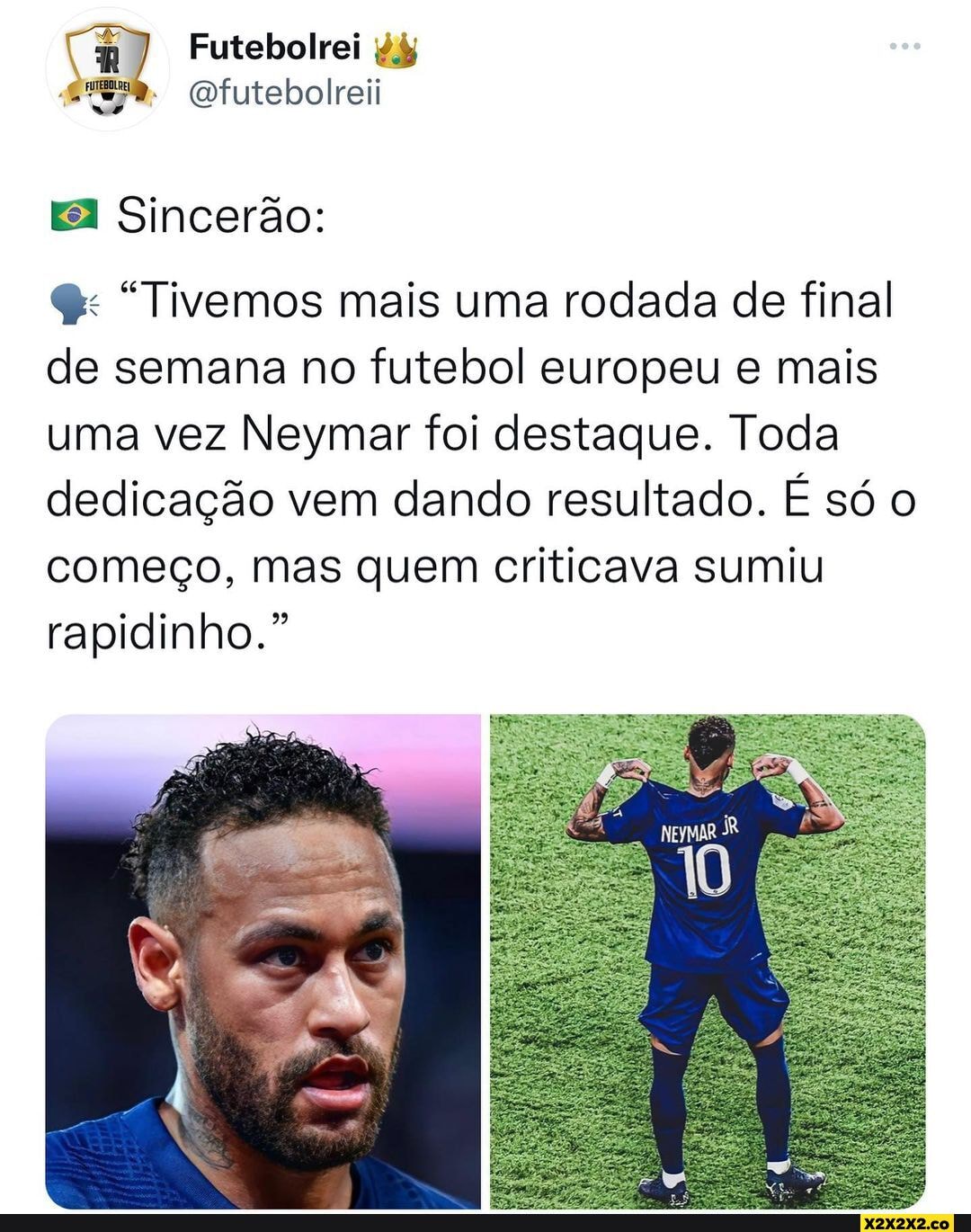 O futebol europeu é destaque de hoje