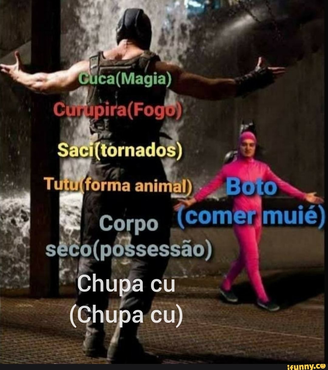 Odo Corpo (com mus) Chupa cu (Chupa cu) - iFunny Brazil