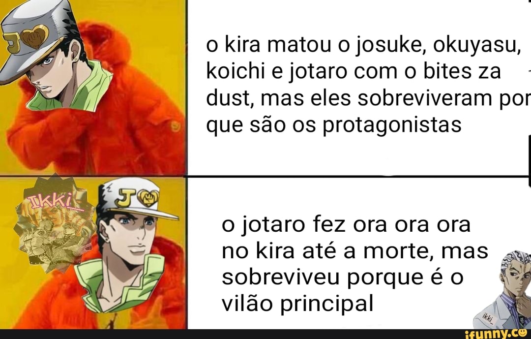 A Morte de JOTARO Como Você NUNCA VIU!