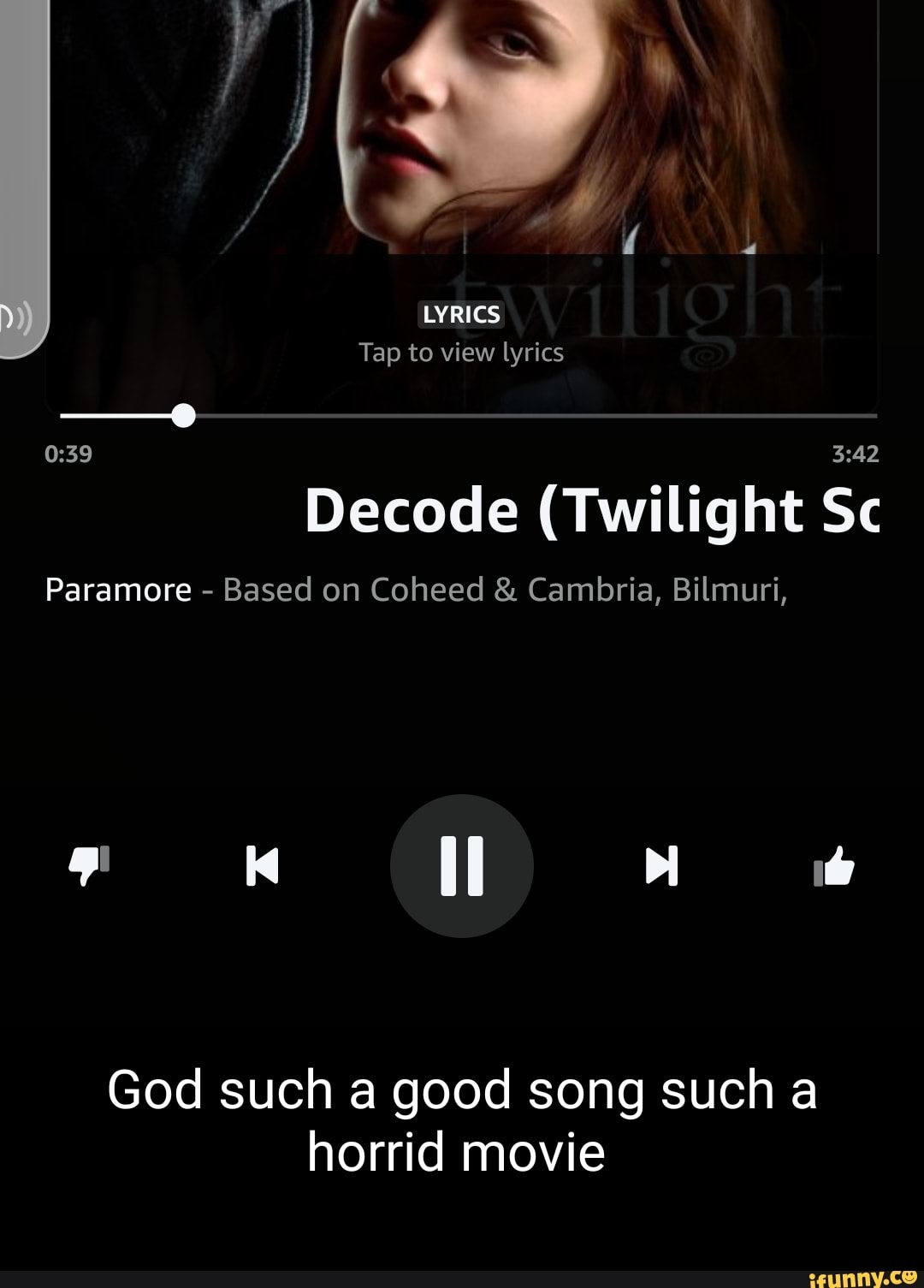 Decode - song and lyrics by Paramore