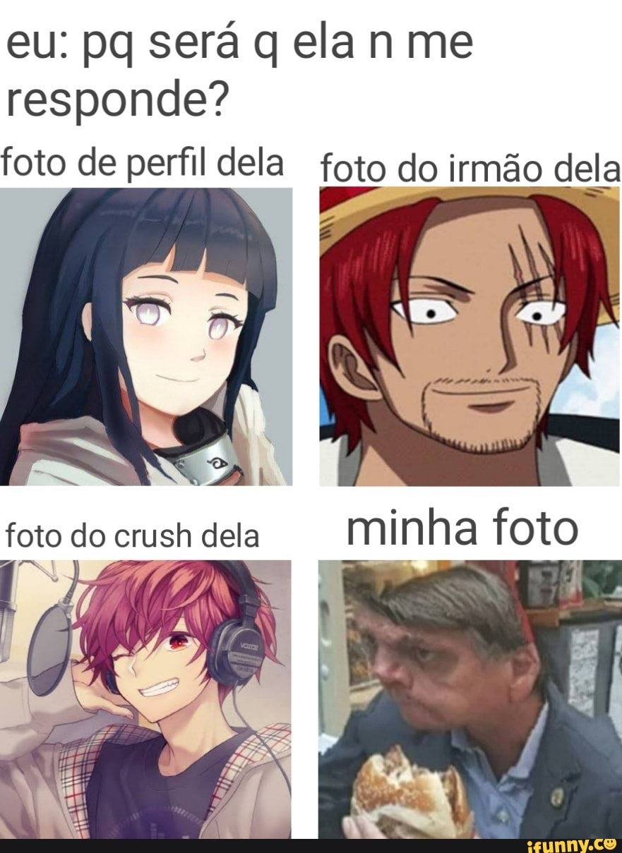 Fotos para perfil ❤️ - Uma página de fanarts e memes de animes