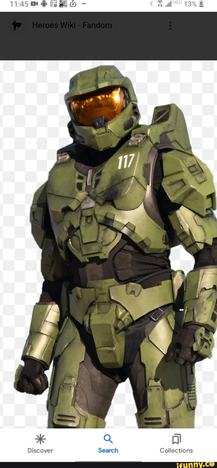 Master Chief, Heroes Wiki