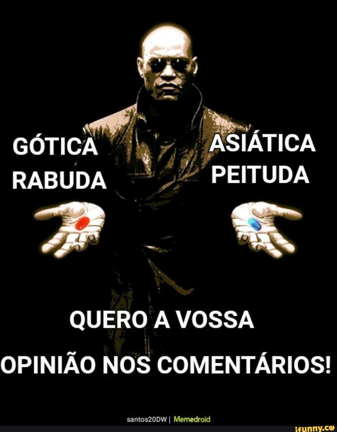 GÓtica AsiÁtica Rabuda Peituda Quero Vossa OpiniÃo Nos ComentÁrios Ifunny Brazil 1177