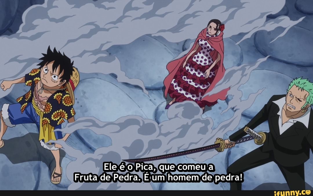 Frutas do Kid e Katakuri Traduzidas