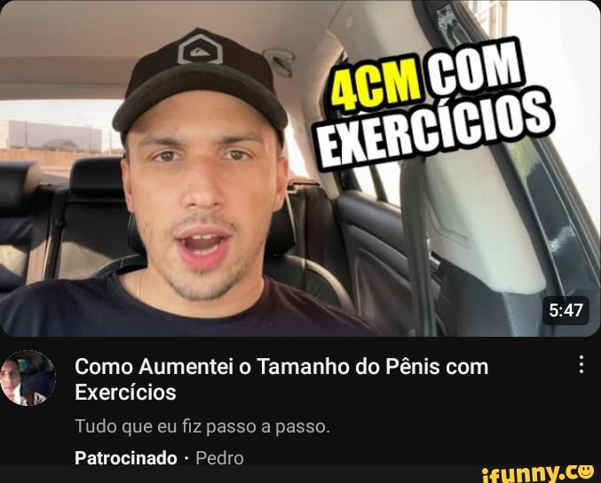 Com Como Aumentei O Tamanho Do Pênis Com Exercícios Tudo Que Eu Fiz Passo A Passo Patrocinado 