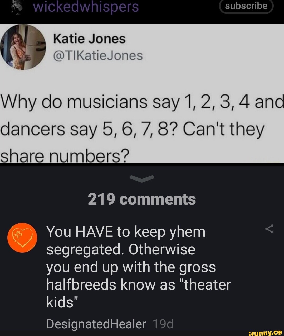 Why do musicians say 1 2 3 4?