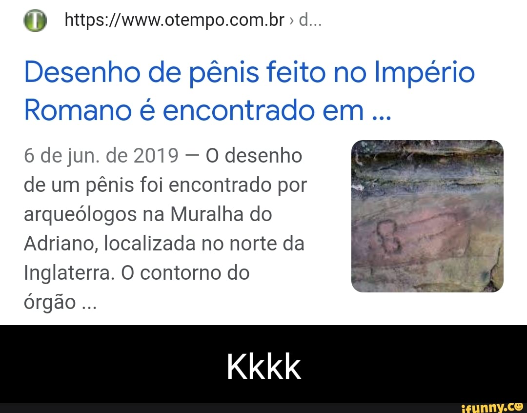 D... Desenho de pênis feito no Império Romano é encontrado em 6 de jun. de  2019 -