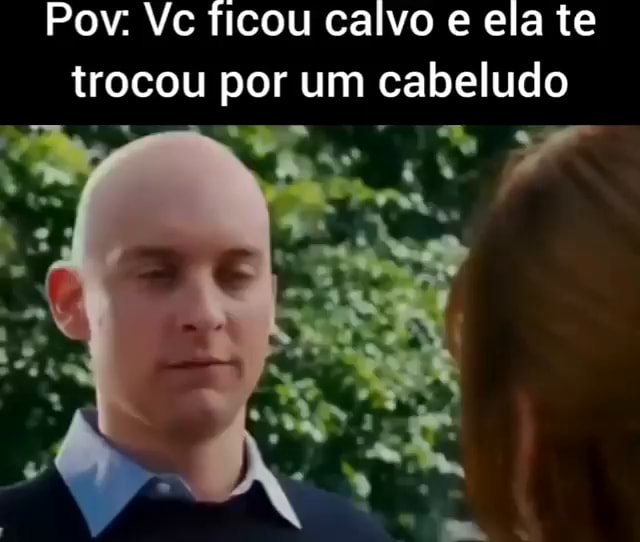 Você é calvo Bro #trapbr #trapbrasil #calvo #trapmemesbr #memesbr