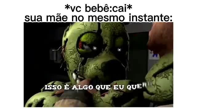 POV. JOGAR FNAF COM MUSICA NÃO DA MEDO EU JOGANDO 2448 - iFunny Brazil