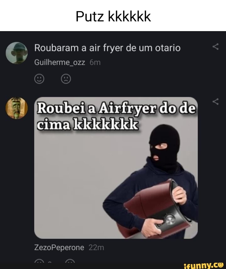 Putz, cai de paraquedas no lugar errado - iFunny Brazil