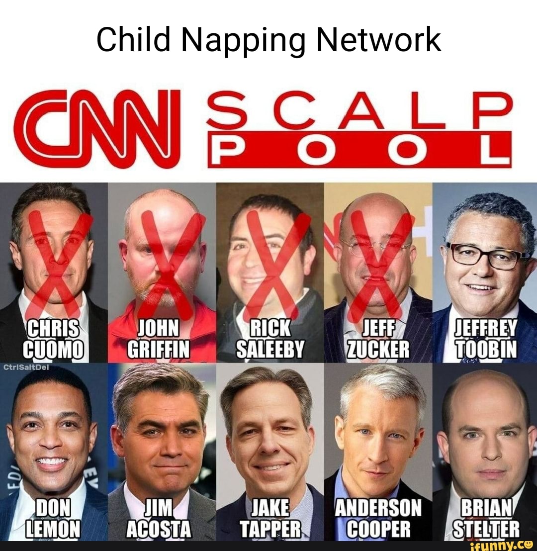 Child Napping Network SCALP CHRIS JOHN RIcK ser- fLEFFREY CUOMO ...