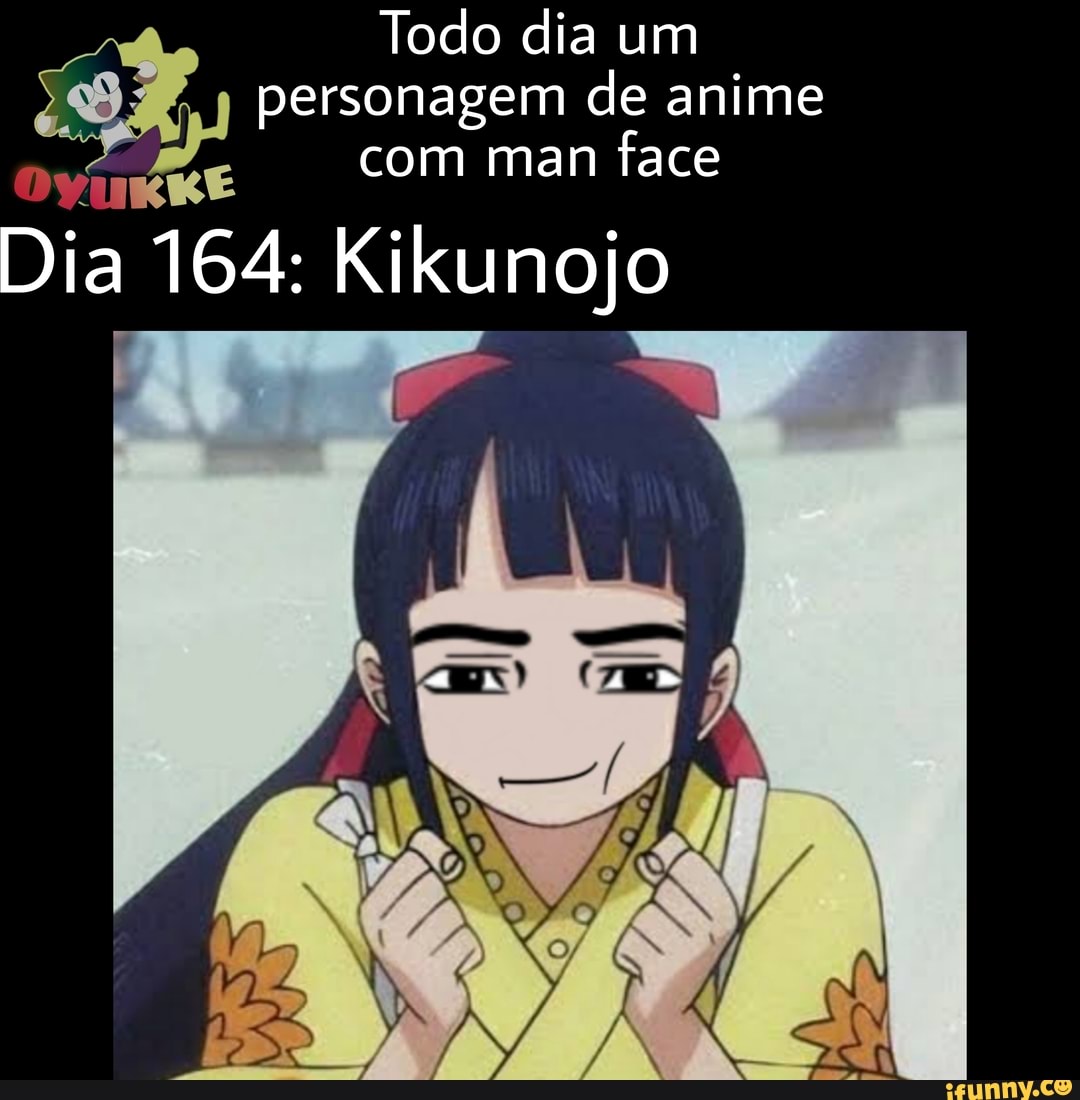 Todo dia um personagem de anime com man face Dia 16: Ryuko - iFunny Brazil