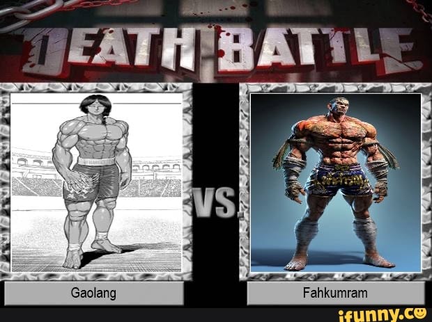 Baki in Tekken - iFunny Brazil