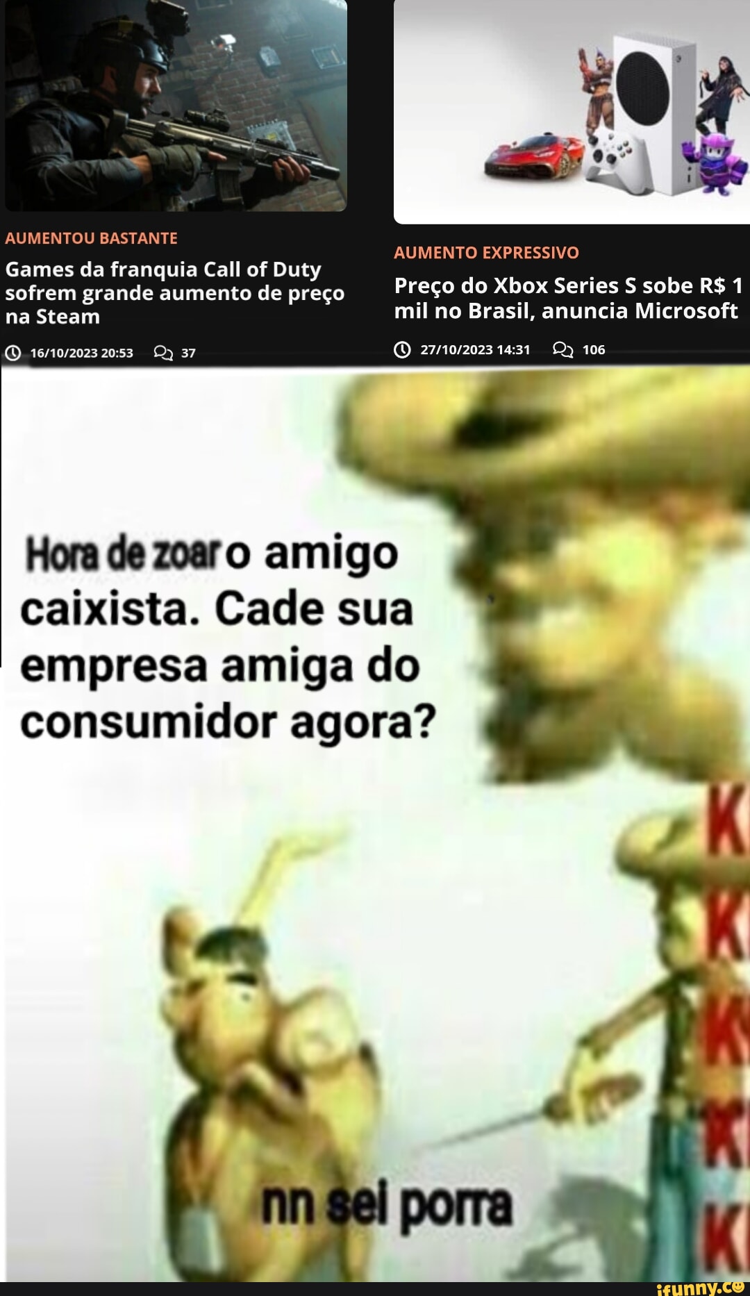 Memes de vídeo 3eiHHbEo7 por Mando__2020: 10 comentários - iFunny Brazil