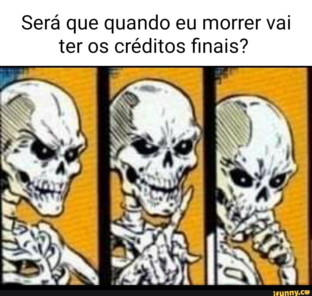 Créditos Finais