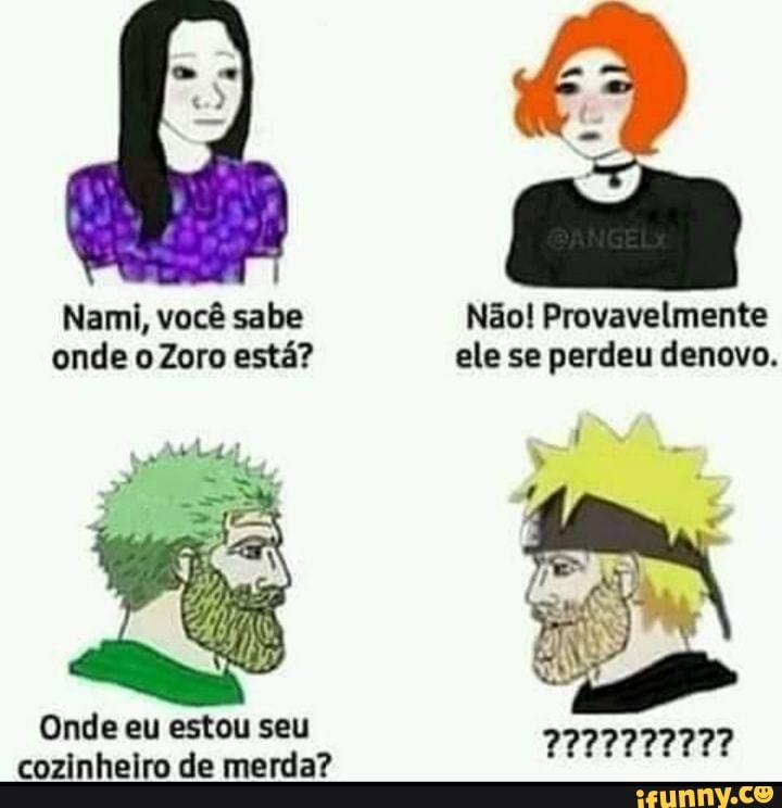 AINIME cozinheiro Sanii originalmente deveria se chamar Naruto que