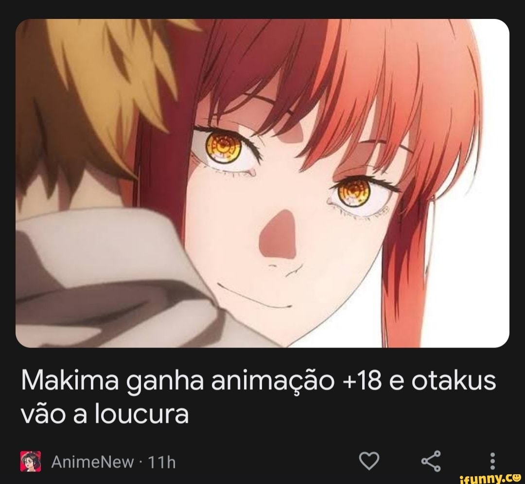 Makima ganha animação +18 e otakus vão a loucura - AnimeNew