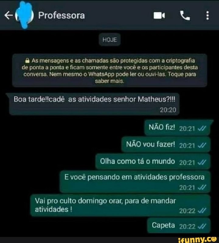 CONVERSA BOA: COM VOCÊS, O PROFESSOR DE TRADUÇÃO