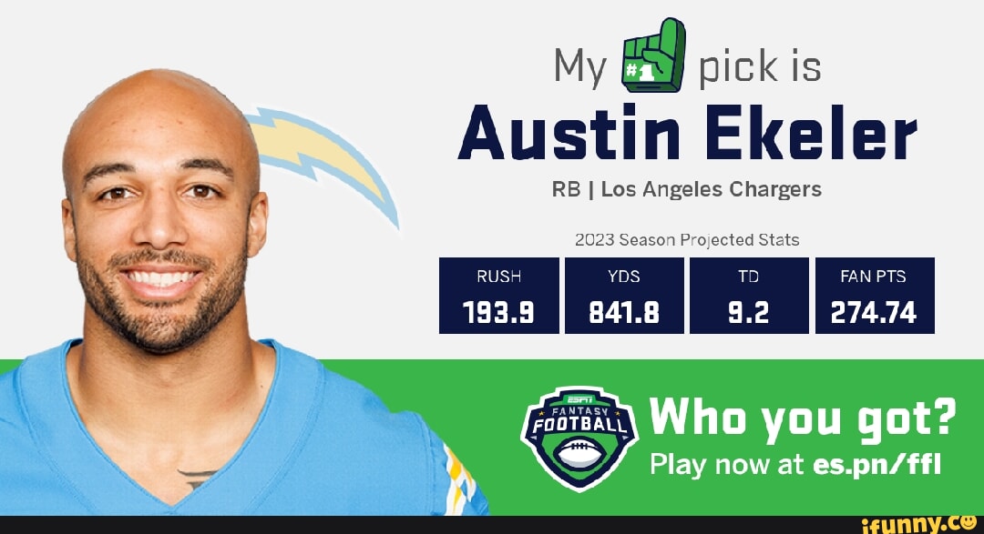 Los Angeles Chargers: Projecting stat line for RB Austin Ekeler