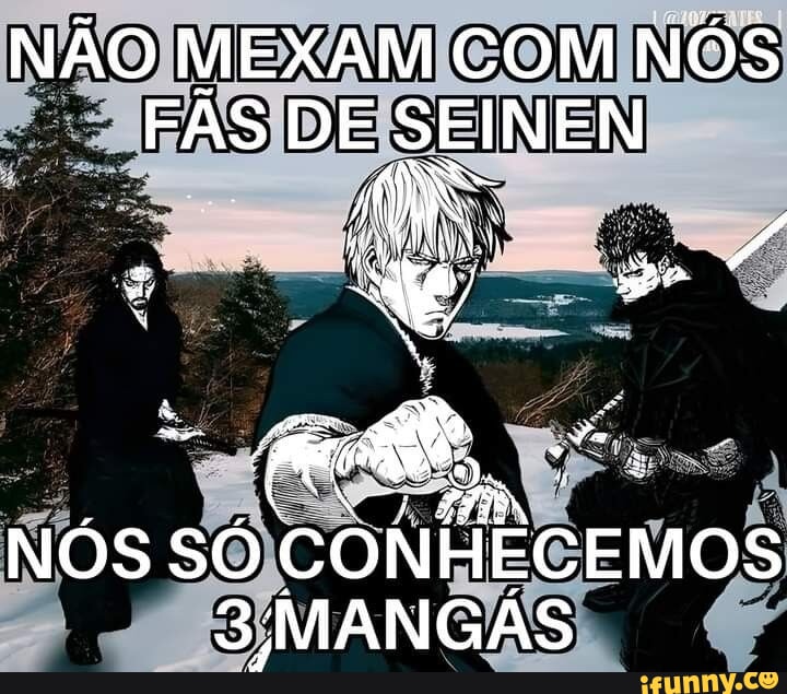 Memesanimesbr memes. Best Collection of funny Memesanimesbr pictures on  iFunny Brazil