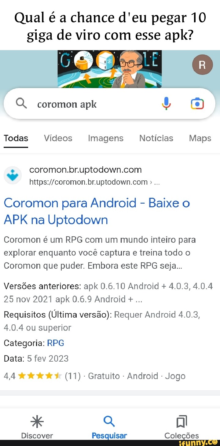 Coromon for Android