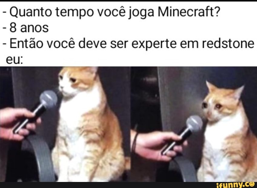 Como você joga Minecraft?