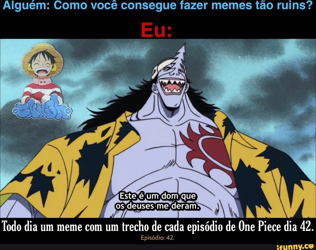 Om Ler One'Piece Inteiro - iFunny Brazil