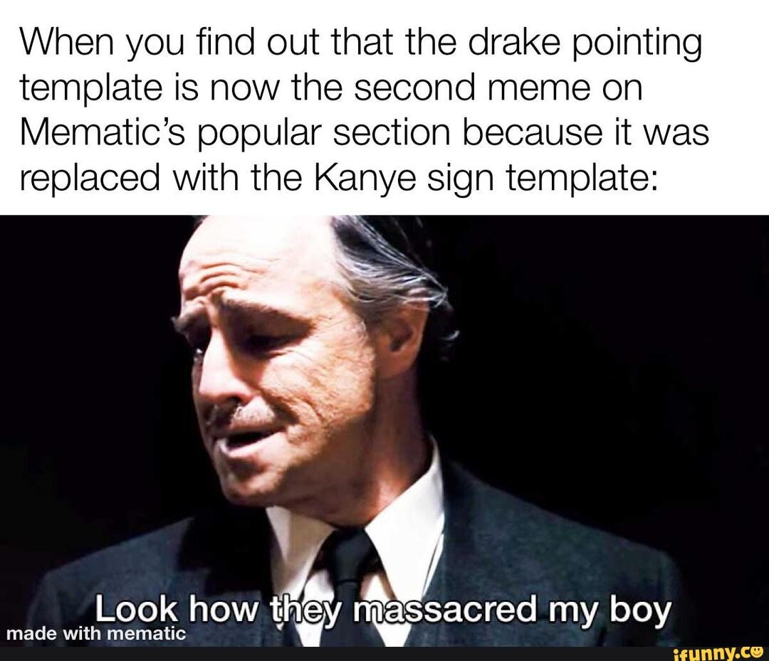 Drake Meme Template and Generator - Caption Now!