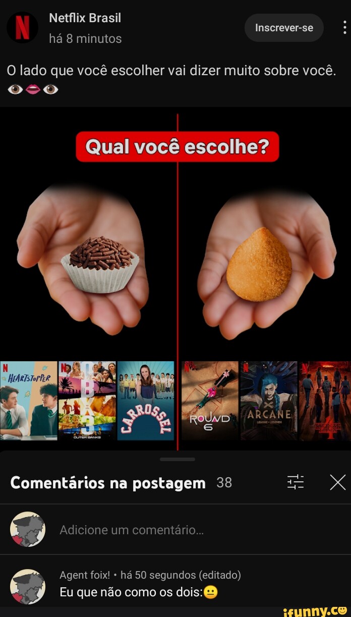 netflixbrasil on X: Eu e quem?  / X