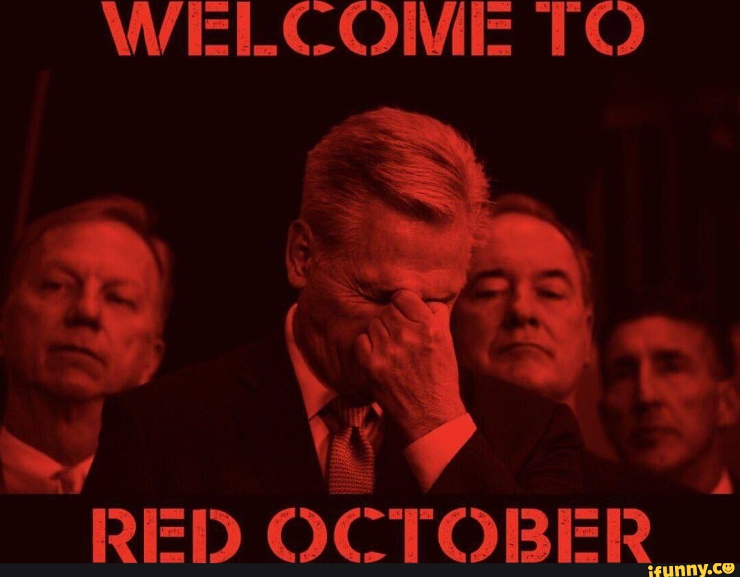 Welcome to Red October 