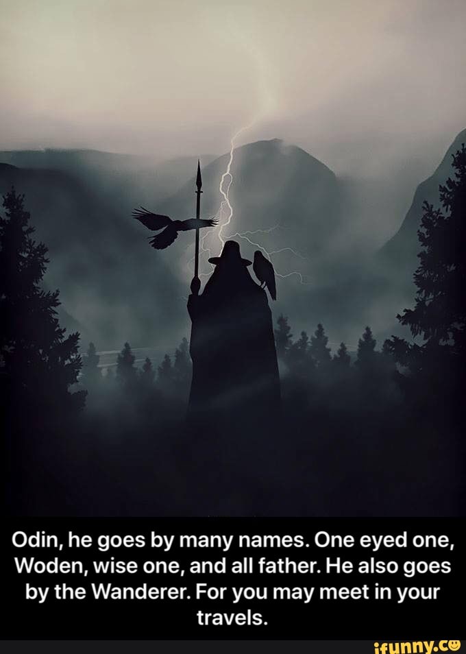 Odin – the one-eyed All-Father