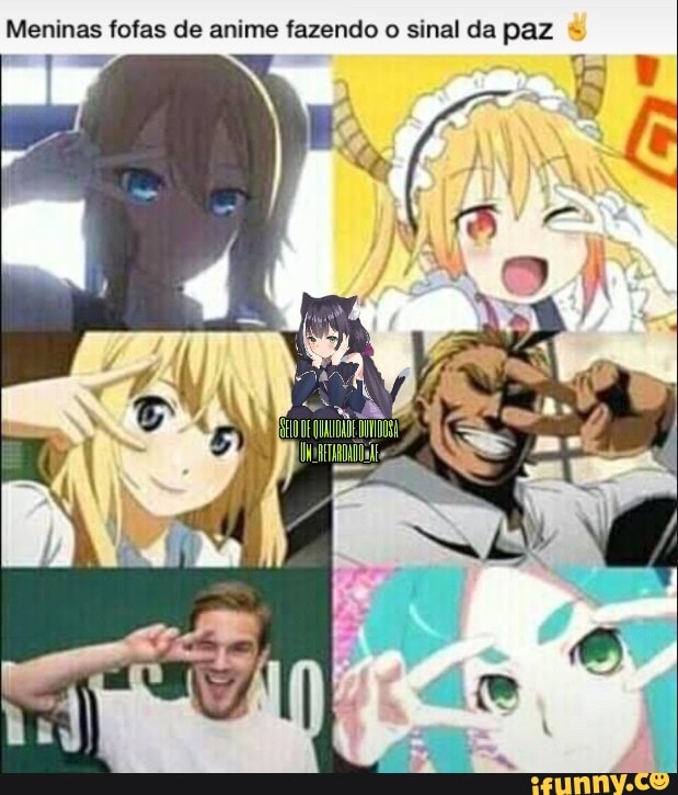 Top 5 Personagens de anime mais fofas!