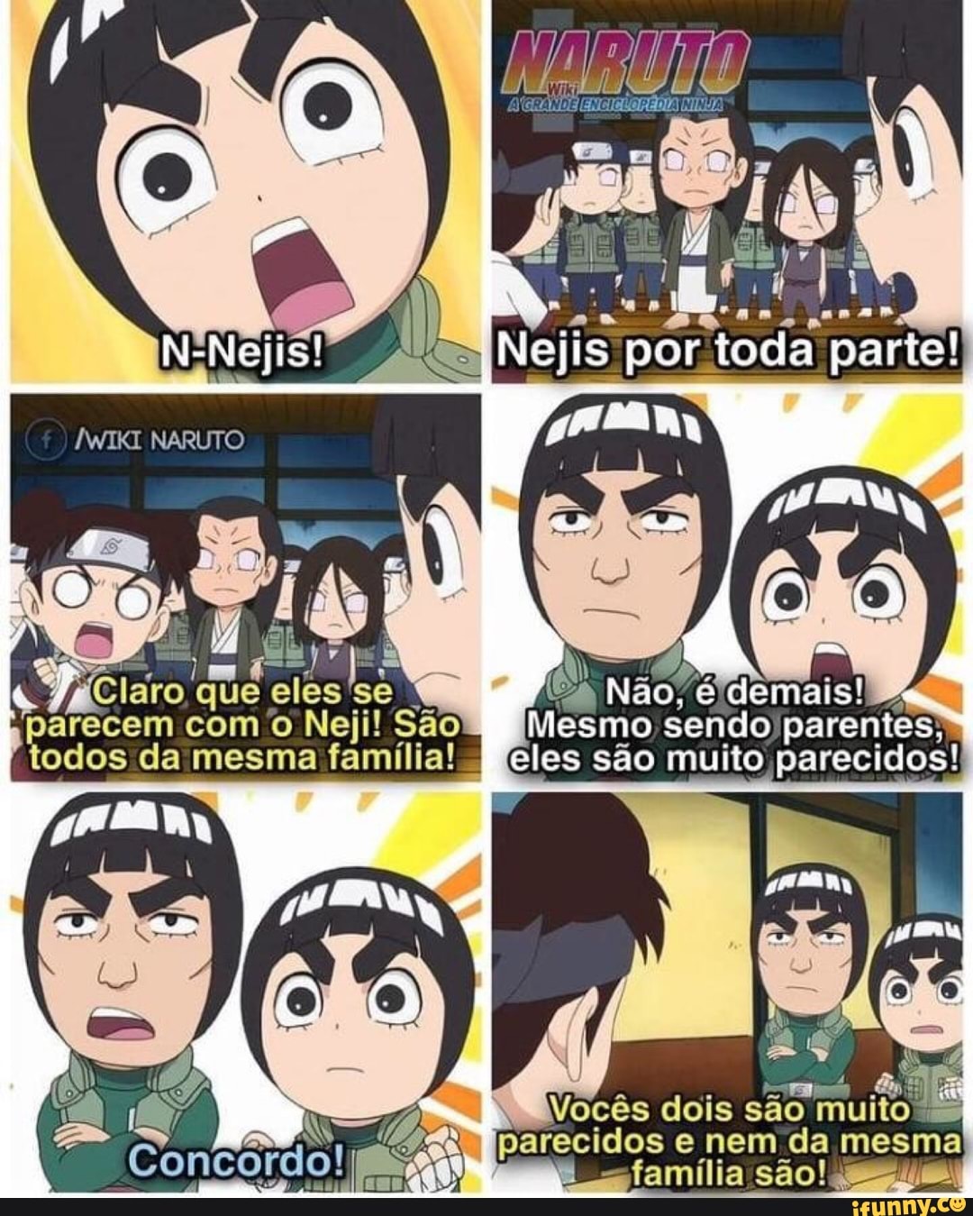 Naruto,Hinata e família, Wiki