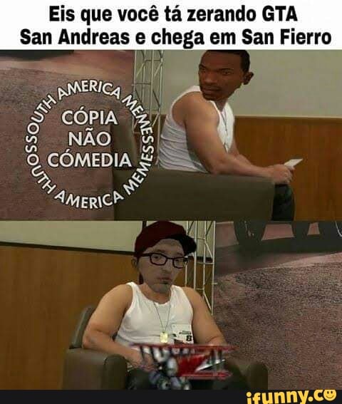 SANFIERRO LAS VENTURAS LOS SANTOS VICE CITY - iFunny Brazil