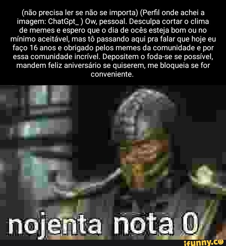 Experiência Flamino 752 mil inscritos INSCREVER-SE Comentários 4,9 mil Se  Jesus mandou não entrar na deep web, quem sou eu, vou passar é longe kkkkk  - iFunny Brazil