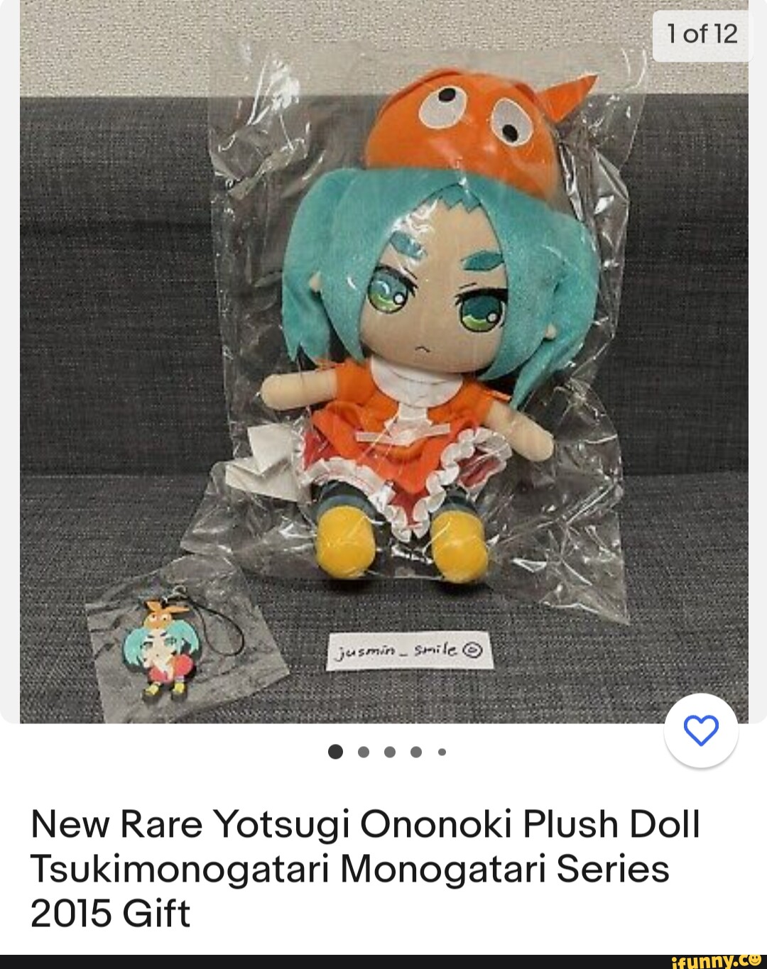 Monogatari plush cheap