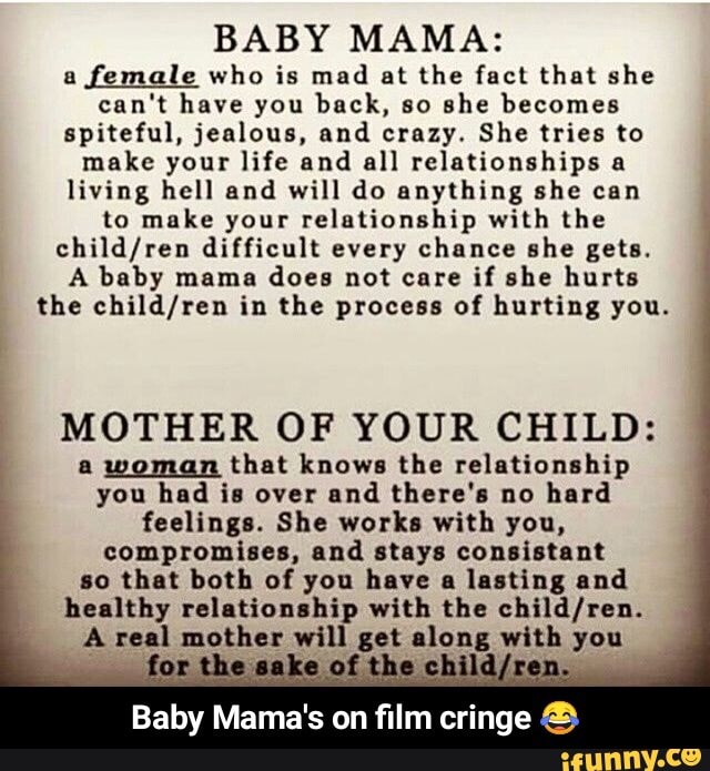 Not Your Baby Mama