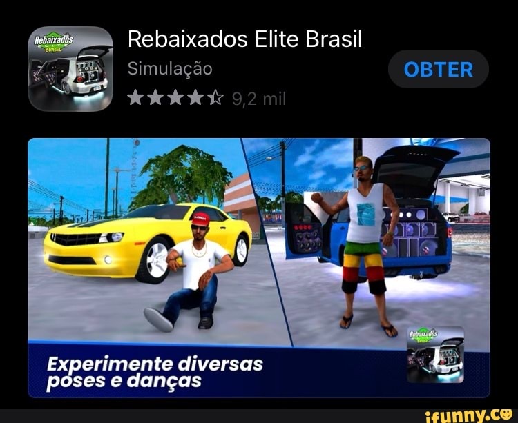 Rebaixados Elite Brasil on the App Store