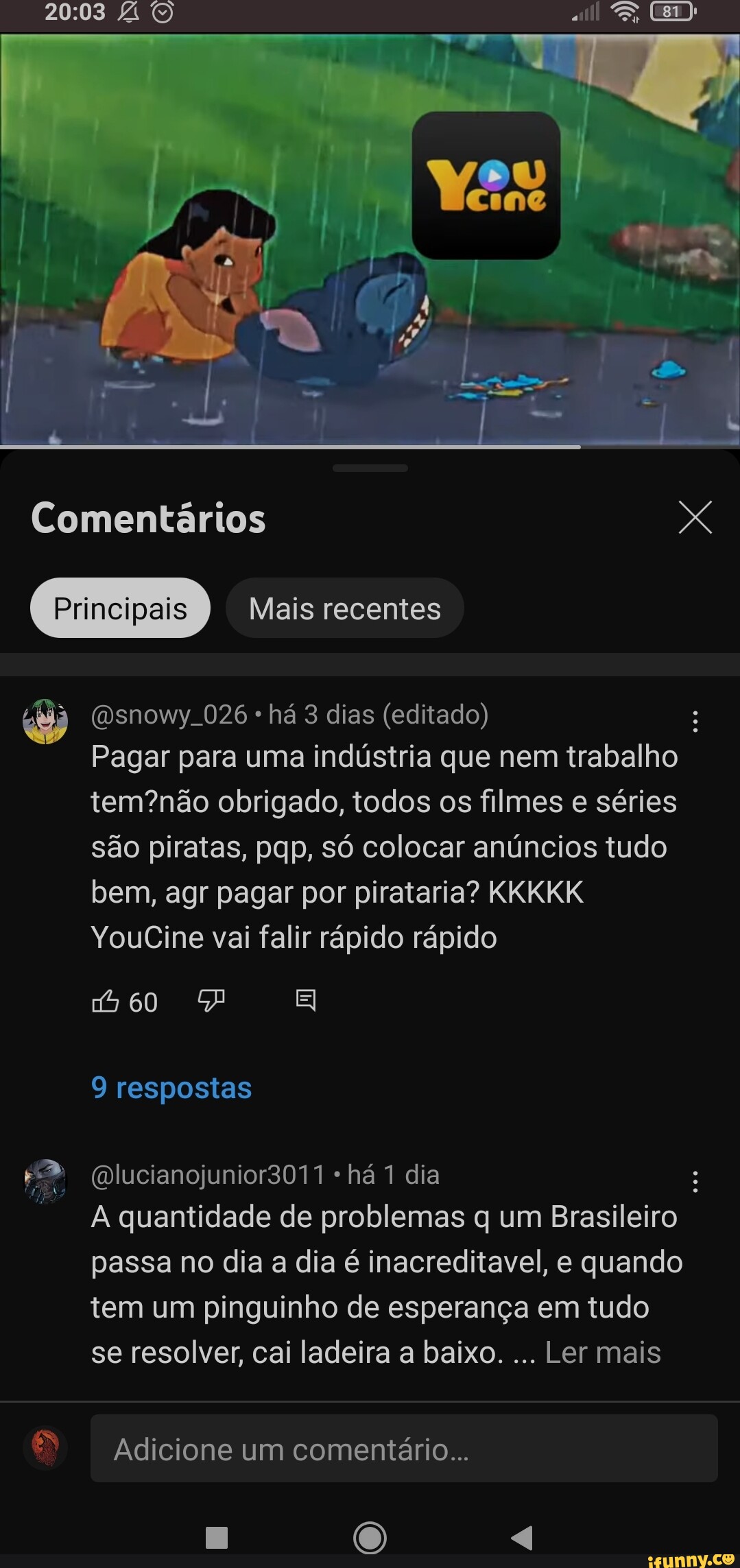 YouCine pago o que você precisa saber!! 