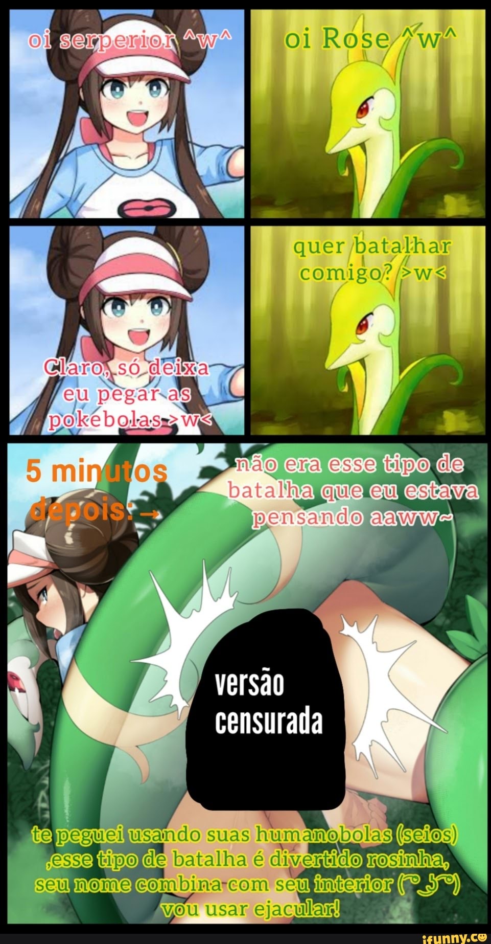 POKÉMONS QUE NÃO DEVERIAM EXISTIR 1.002 comentários O segundo é fofo dms,  me imagino metendo a pica até gozar e encher a barriga dele - iFunny Brazil