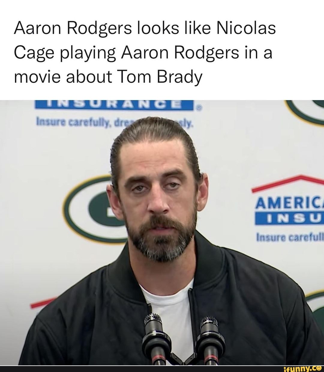 Aaron Rodgers vs. Nicolas Cage: Who wore it better?