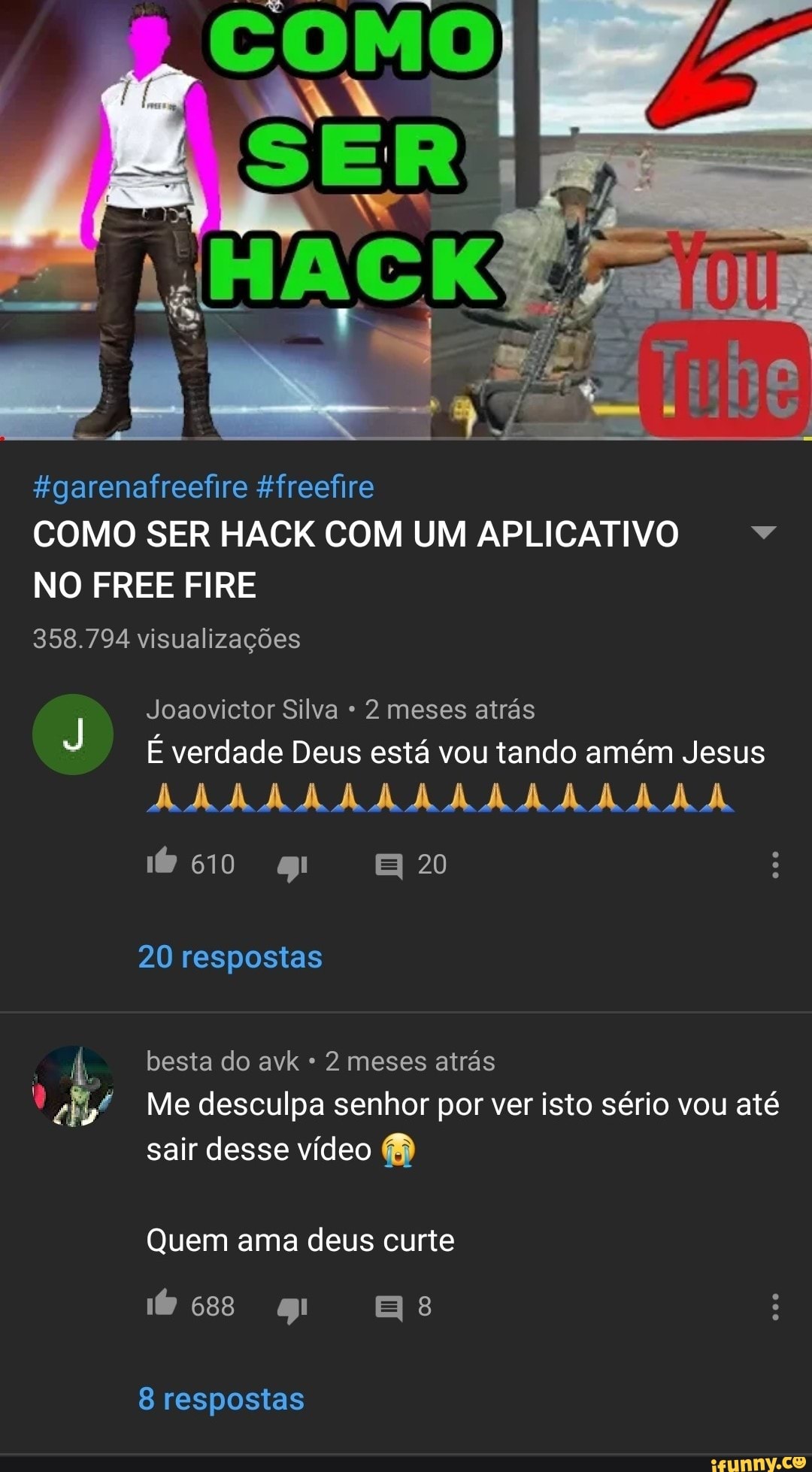 Aplicativo hack free fire