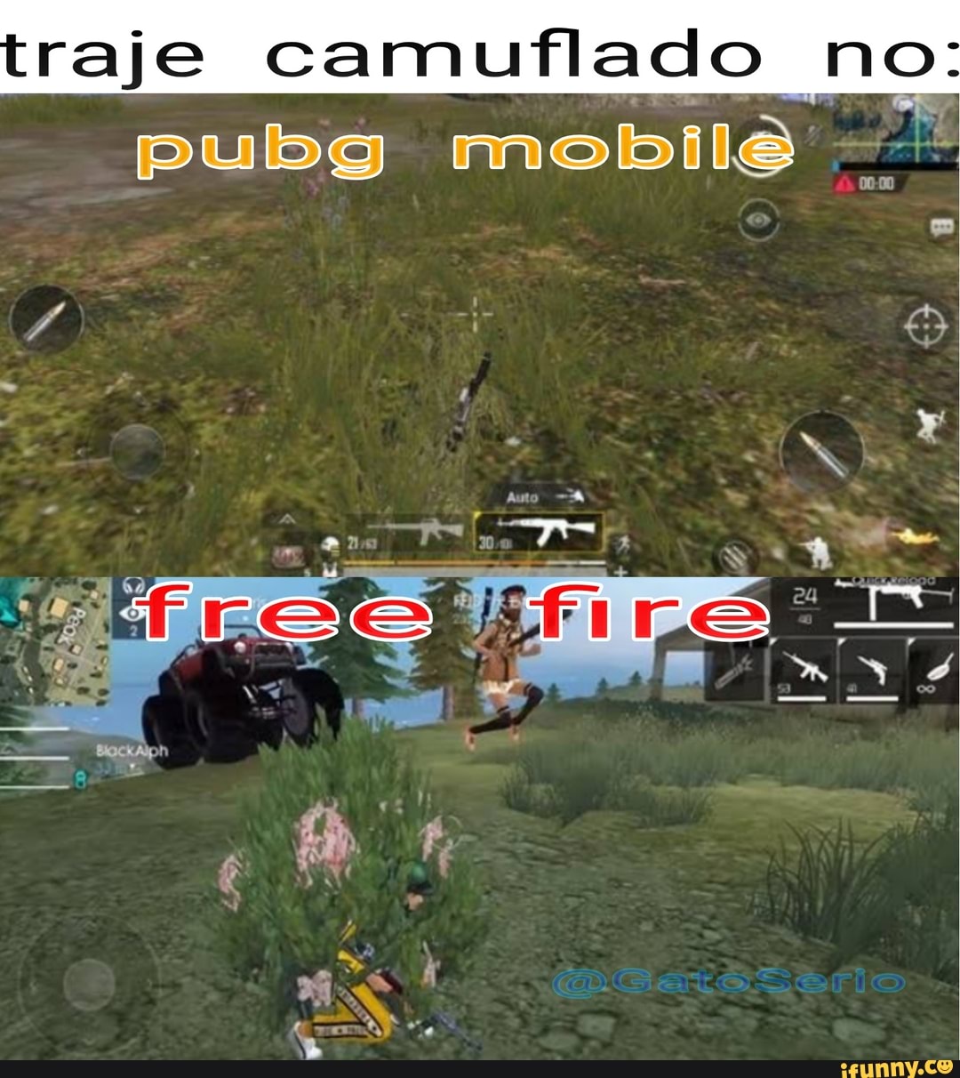 Free fire pq meu celular n roda pubg - Meme by GaludoCRAFT :) Memedroid