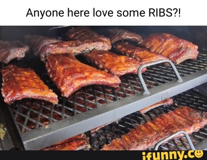 Felt like smoking some ribs today. ab - iFunny Brazil