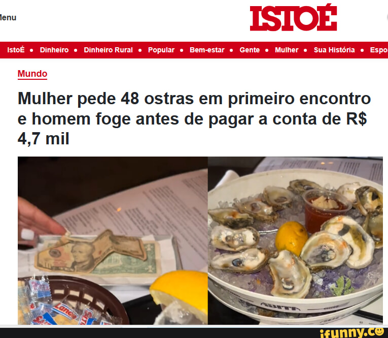 O pior primeiro encontro da história!