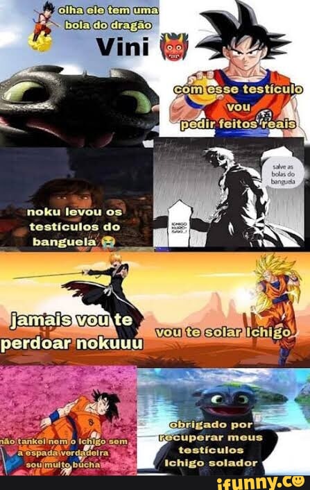 EXAME HUNTER HnN.Es Isto é I ..O Meu saco. D-Devolva! - iFunny Brazil